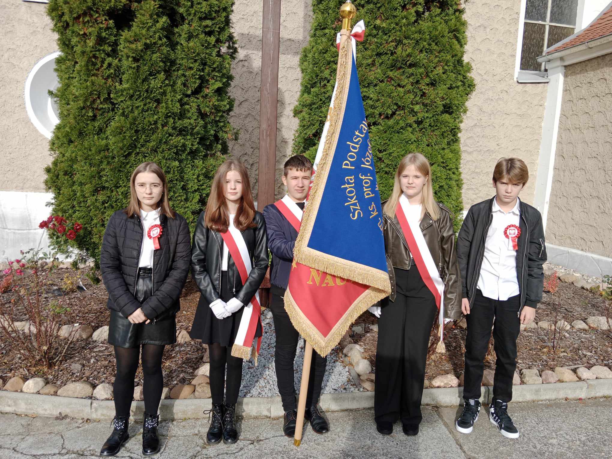 Narodowe święto niepodległości w Skoroszycach