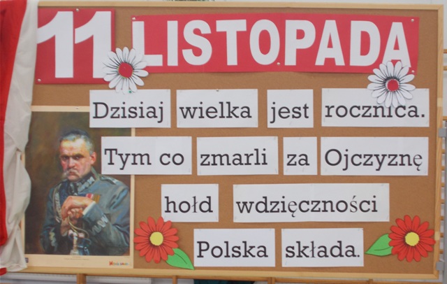 11 LISTOPADA -ŚWIĘTO ODZYSKANIA NIEPODLEGŁOŚCI