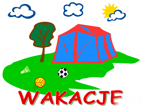 WAKACJE.