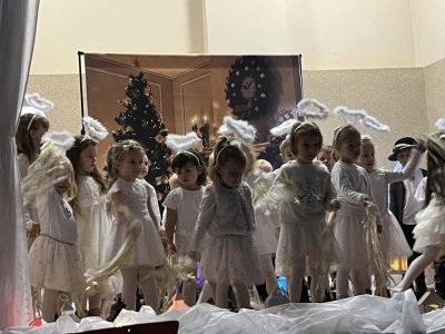 zdjęcie do
														 artykułu: Jasełka i Kiermasz 